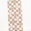 Load image into Gallery viewer, Sweet Ellie Sue - Checkered Mouse Muslin Blanket: Plus
