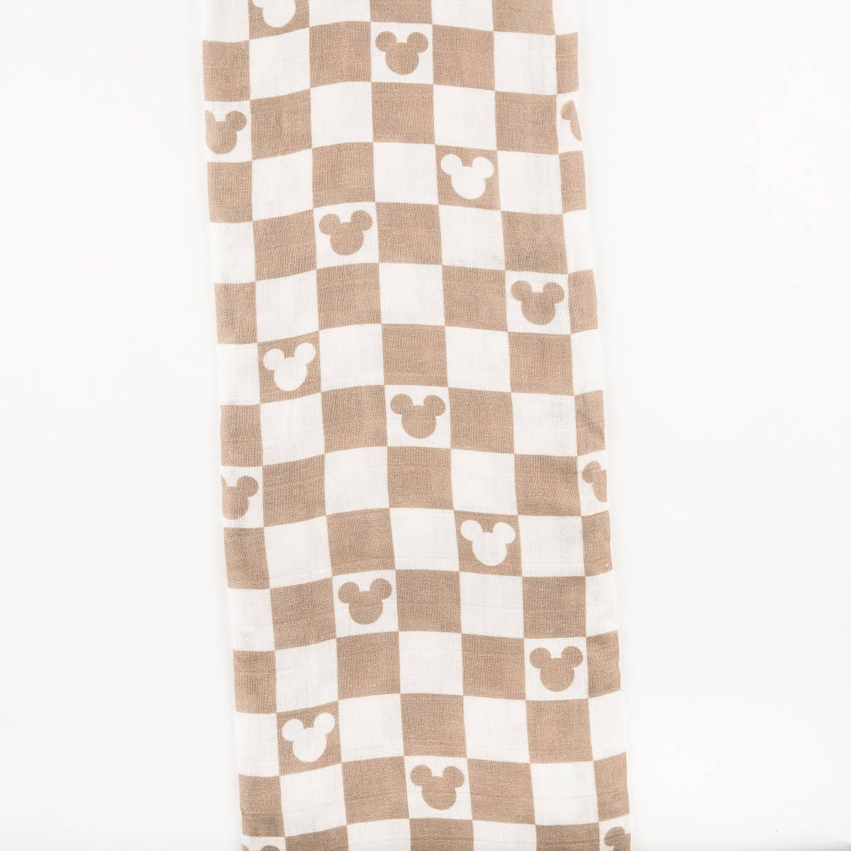 Sweet Ellie Sue - Checkered Mouse Muslin Blanket: Plus