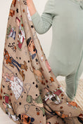 Load image into Gallery viewer, Sweet Ellie Sue - Round Up Gang Muslin Blanket: Plus
