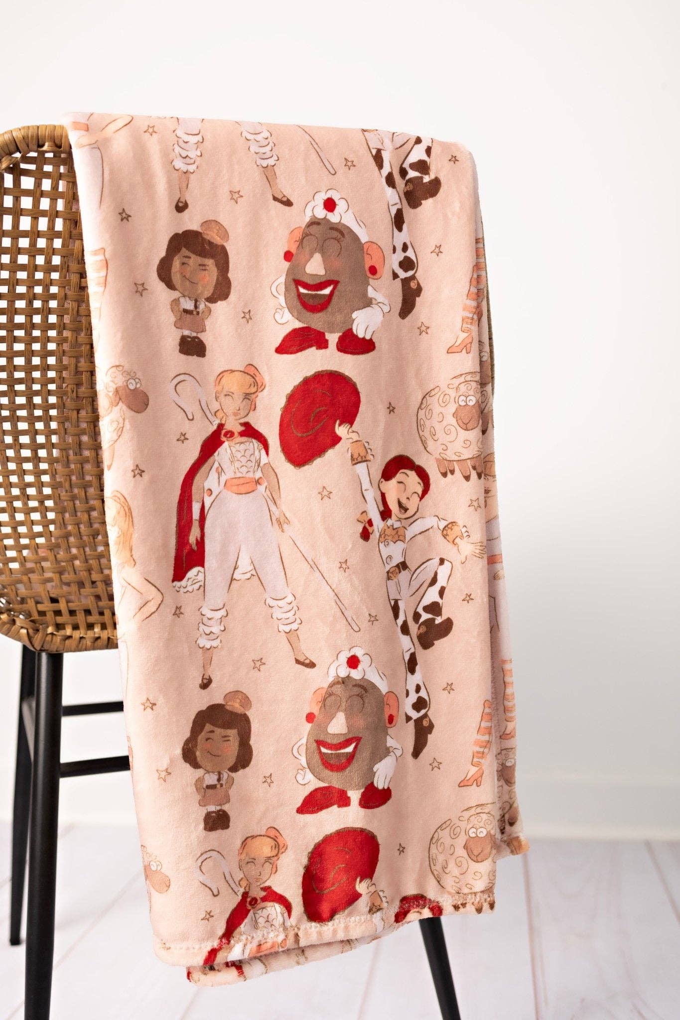 Sweet Ellie Sue - Girl Power Throw Blanket