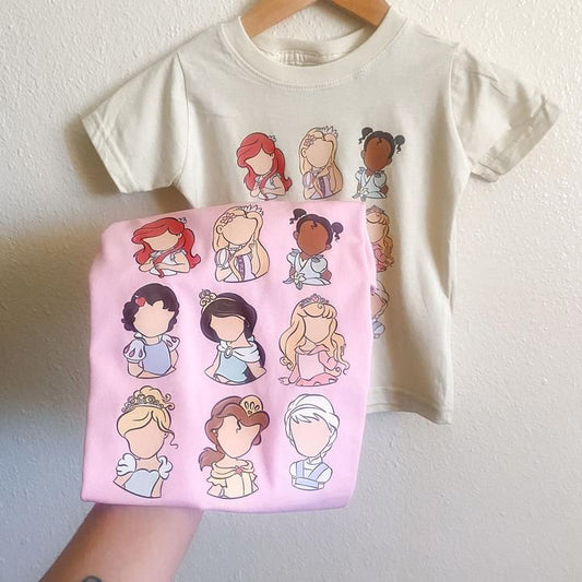 Park Day Princess Tees