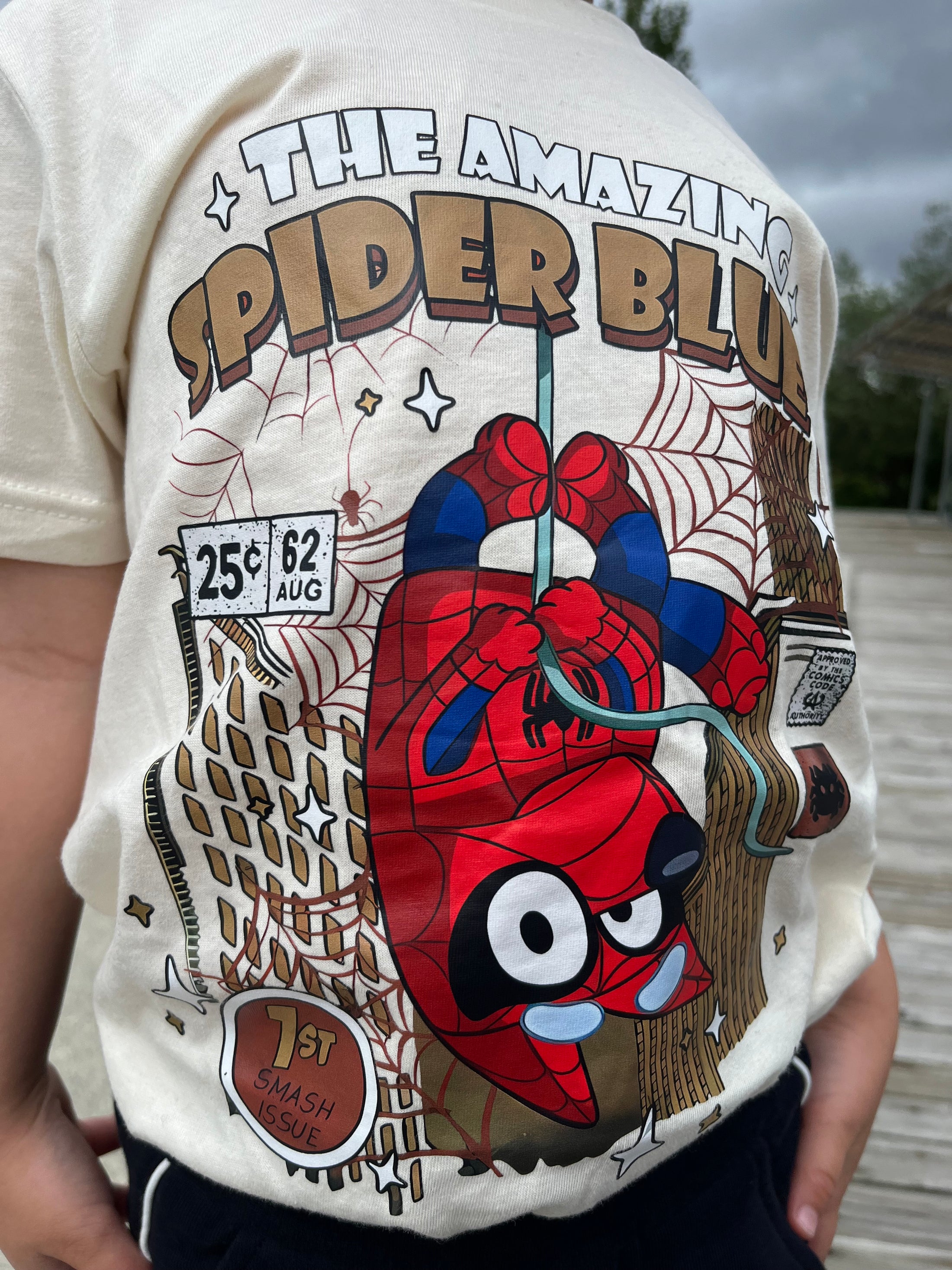 Park Day SpiderPup Matching Tees