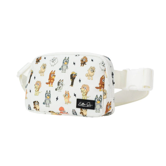 Sweet Ellie Sue - Blue Dog & Friends Belt Bag