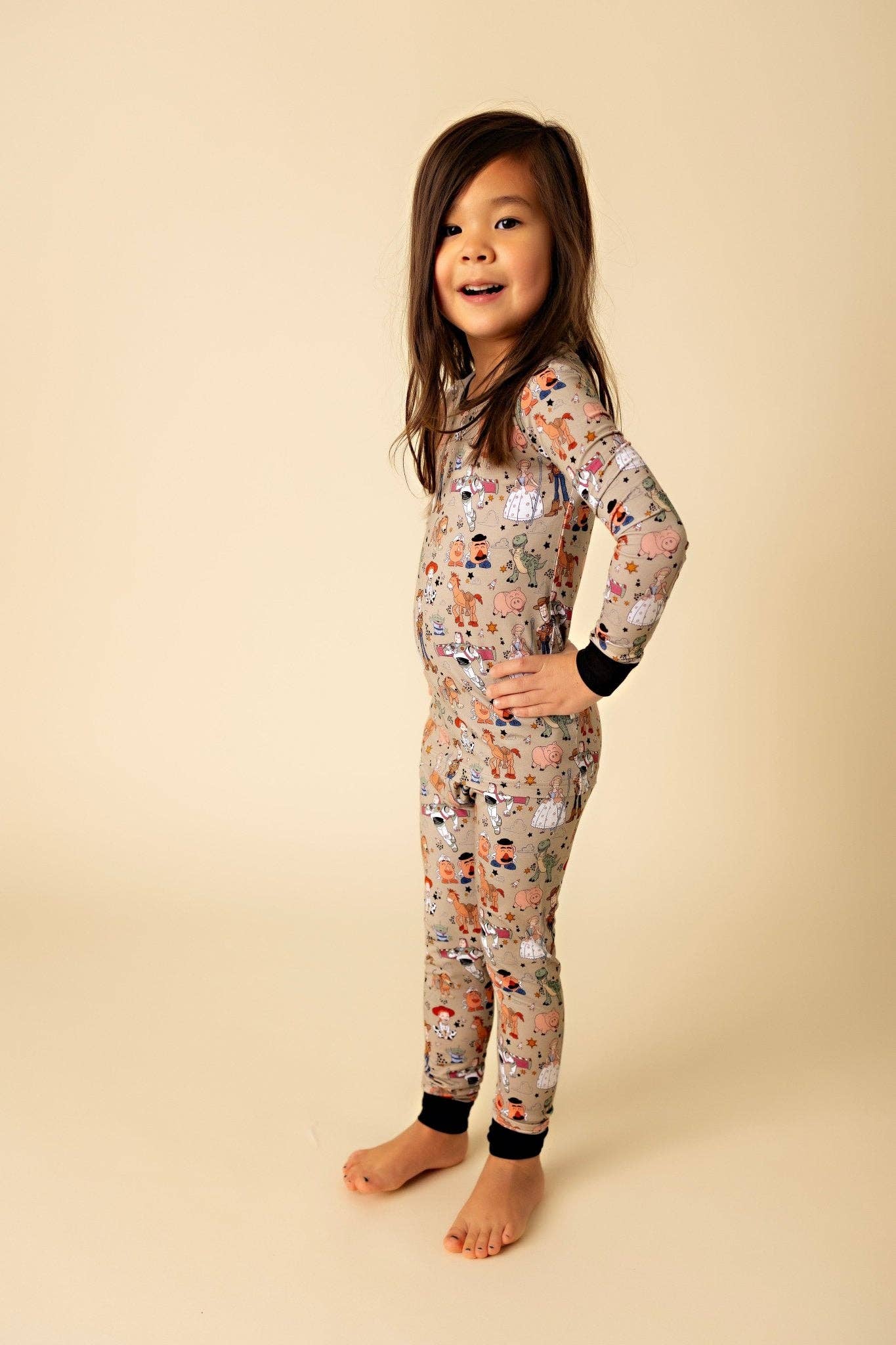 Sweet Ellie Sue - Round Up Gang PJ Set