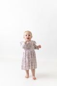 Load image into Gallery viewer, Pink Earth Bamboo Ruffle Dress
