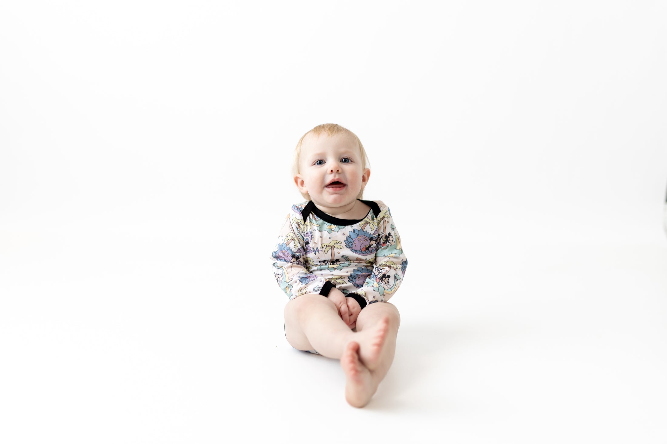 Dinosaur Bamboo Bodysuit