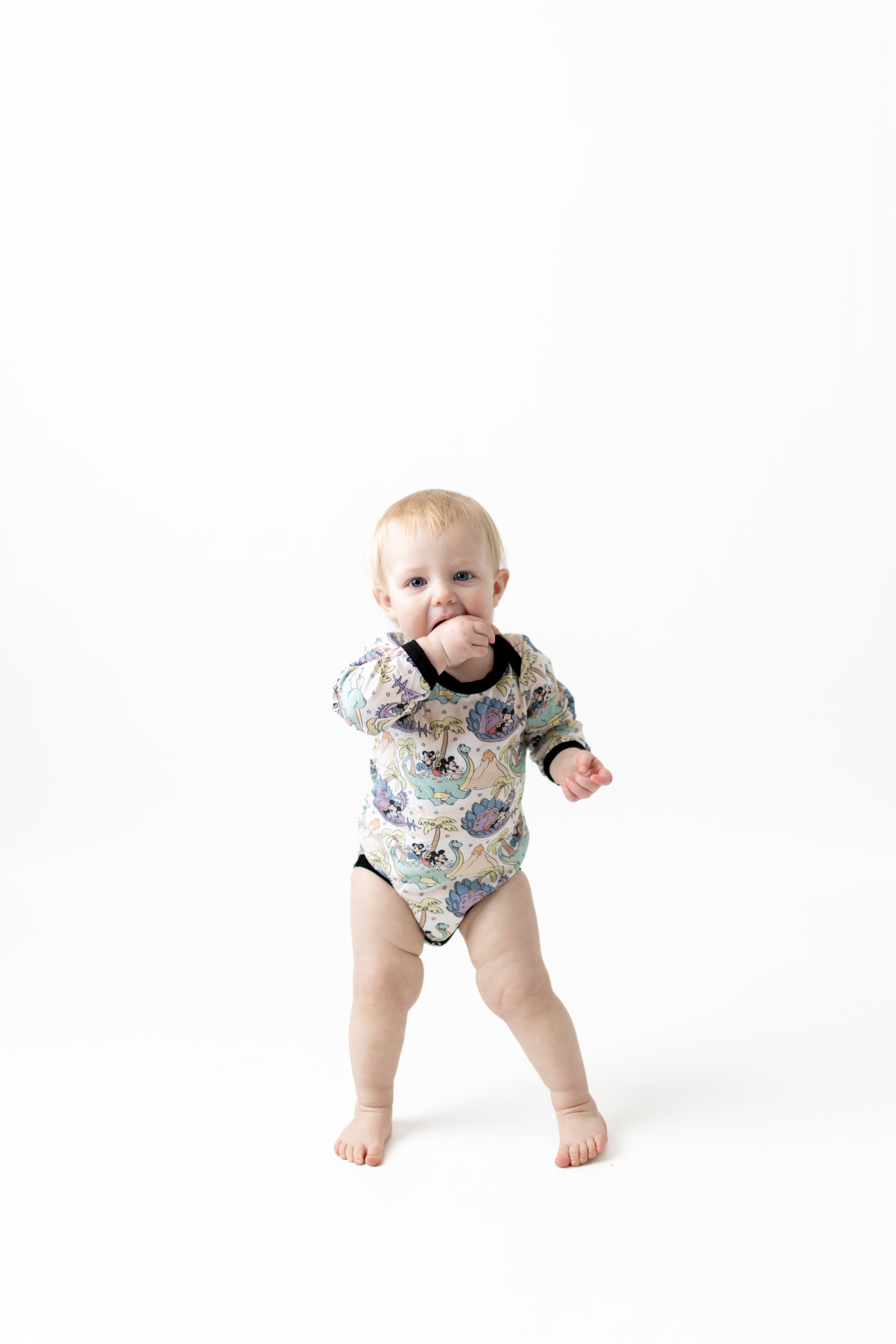 Dinosaur Bamboo Bodysuit