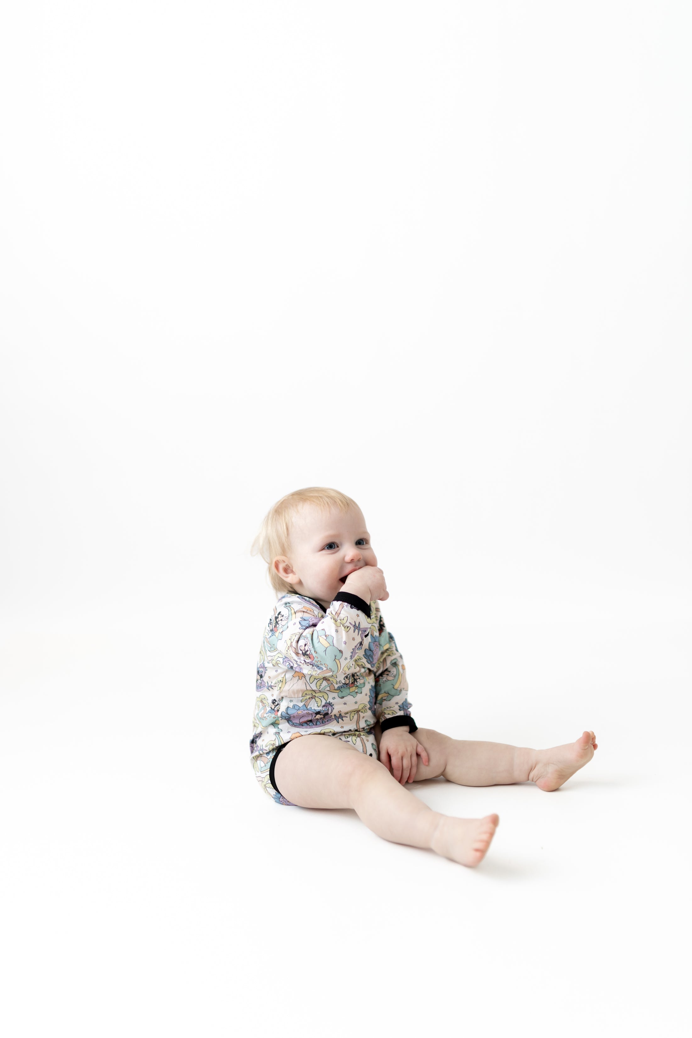 Dinosaur Bamboo Bodysuit