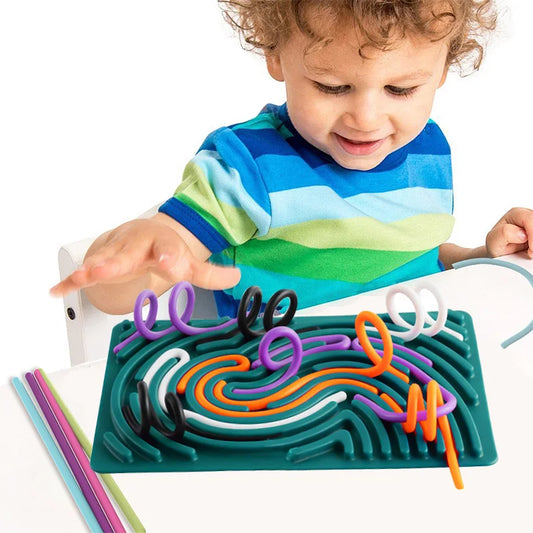 Kids Silicone Sensory Activity Board