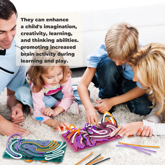 Kids Silicone Sensory Activity Board