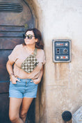 Load image into Gallery viewer, Sweet Ellie Sue - Checkered Mouse Belt Bag
