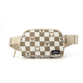 Load image into Gallery viewer, Sweet Ellie Sue - Checkered Mouse Belt Bag
