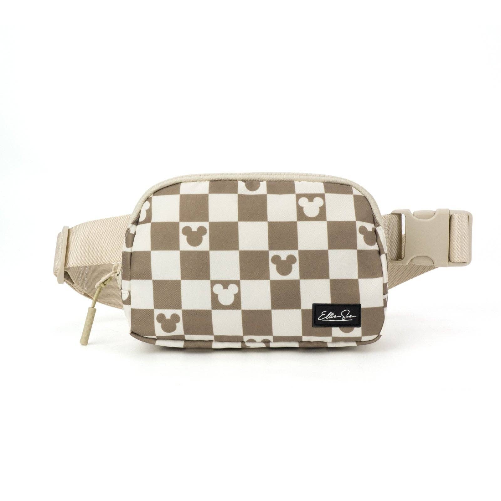 Sweet Ellie Sue - Checkered Mouse Belt Bag