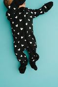 Load image into Gallery viewer, Little One Shop - Black Magical Bamboo Sleeper
