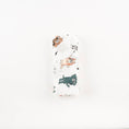 Load image into Gallery viewer, Sweet Ellie Sue - Blue Dog & Friends Muslin Blanket: Plus
