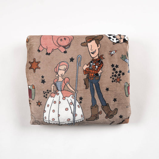 Sweet Ellie Sue - Round Up Gang Throw Blanket