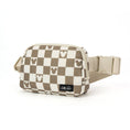 Load image into Gallery viewer, Sweet Ellie Sue - Checkered Mouse Belt Bag
