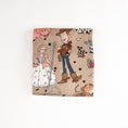 Load image into Gallery viewer, Sweet Ellie Sue - Round Up Gang Muslin Blanket: Plus
